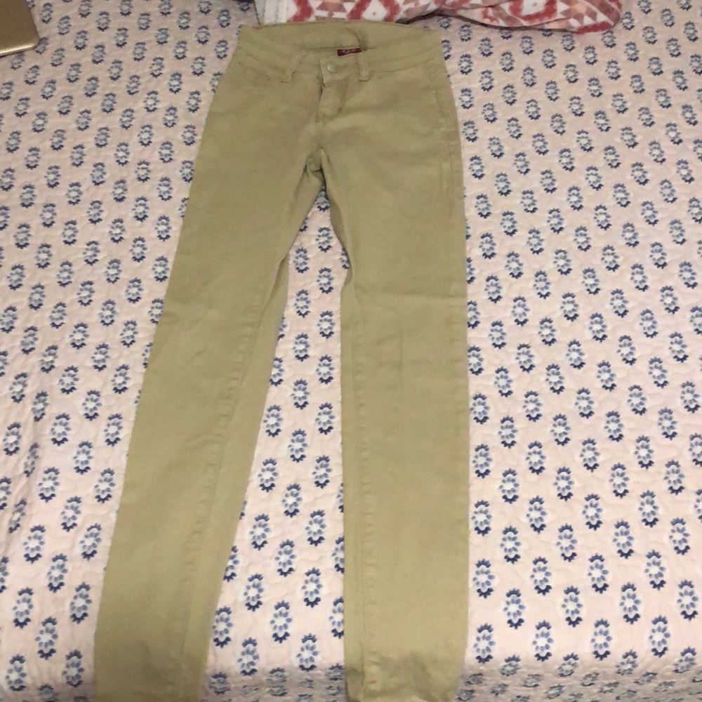 Khaki School Pants